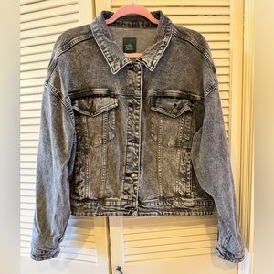 Light black Jean jacket